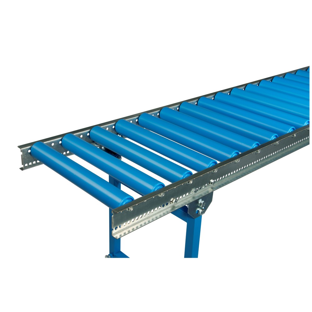 Product afbeelding: BLUME lichte rollenbanen, kunststof wielen, Ø 50 mm, Baanlengte 2 m, Baanbreedte 300 mm, Asafstand 62,5 mm