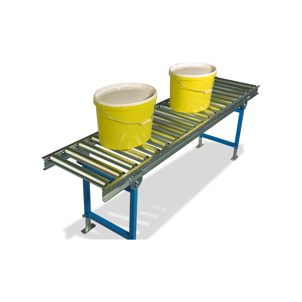 Productafbeelding nr. 4: BLUME lichte rollenbanen, stalen rollen, Ø 50 mm, Baanlengte 1,5 m, Baanbreedte 300 mm, Asafstand 62,5 mm