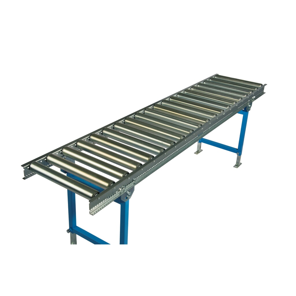 Productafbeelding nr. 2: BLUME lichte rollenbanen, stalen rollen, Ø 50 mm, Baanlengte 1 m, Baanbreedte 800 mm, Asafstand 75 mm