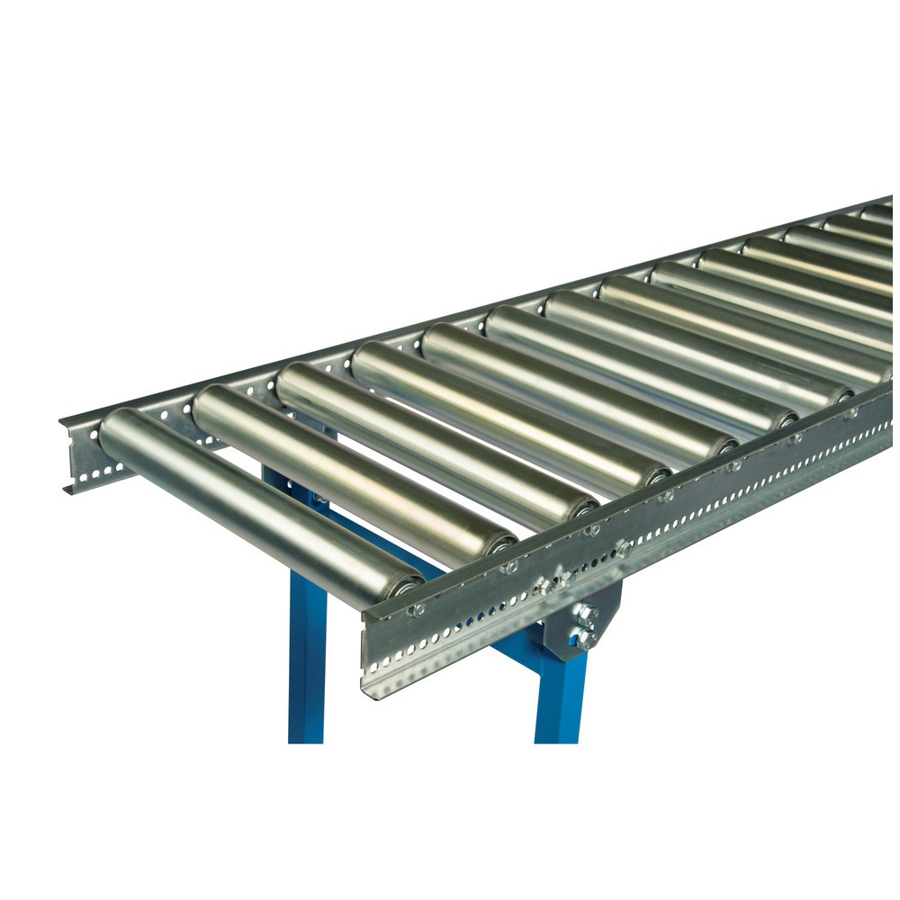Productafbeelding nr. 3: BLUME lichte rollenbanen, stalen rollen, Ø 50 mm, Baanlengte 1,5 m, Baanbreedte 300 mm, Asafstand 62,5 mm