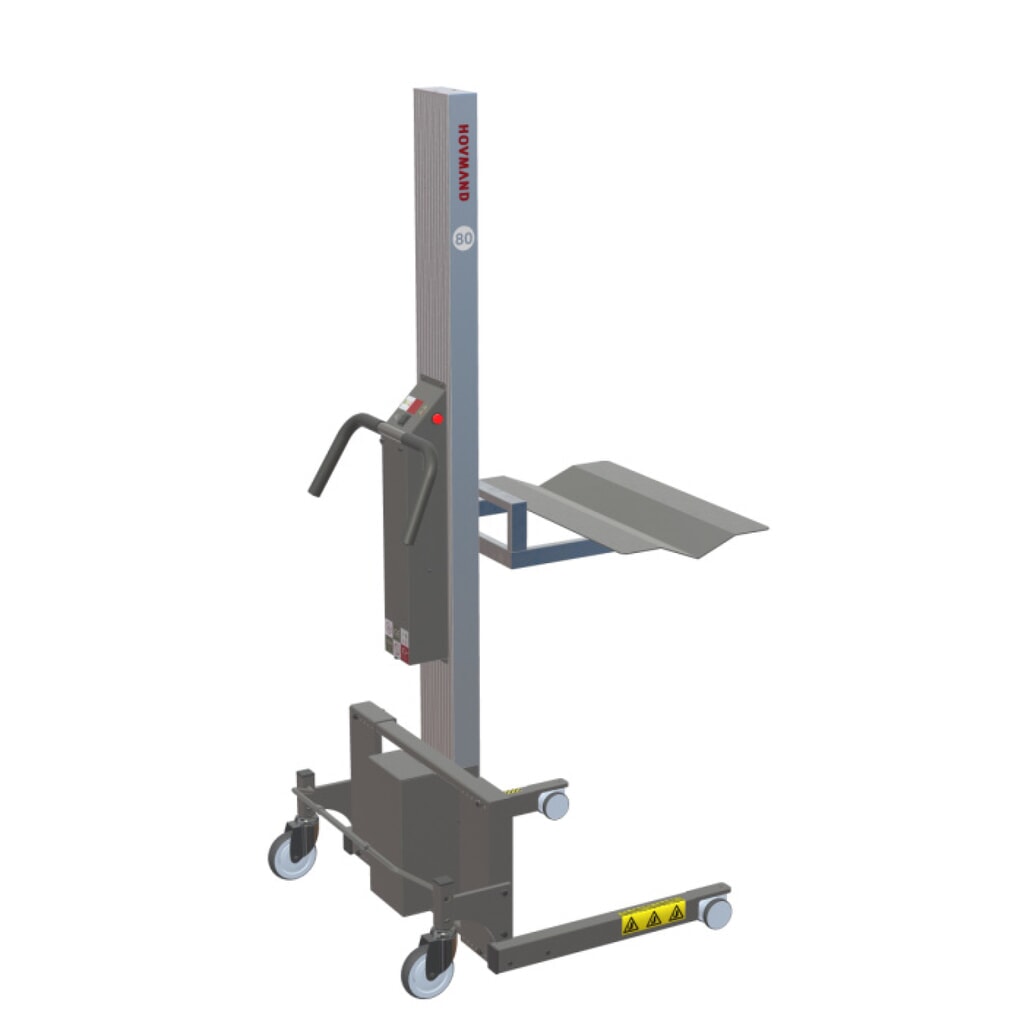 Productafbeelding nr. 3: Lift HOVMAND met golfplatform voor rollen tot 50 kg, hefhoogte 1.242 mm, DV 80 kg