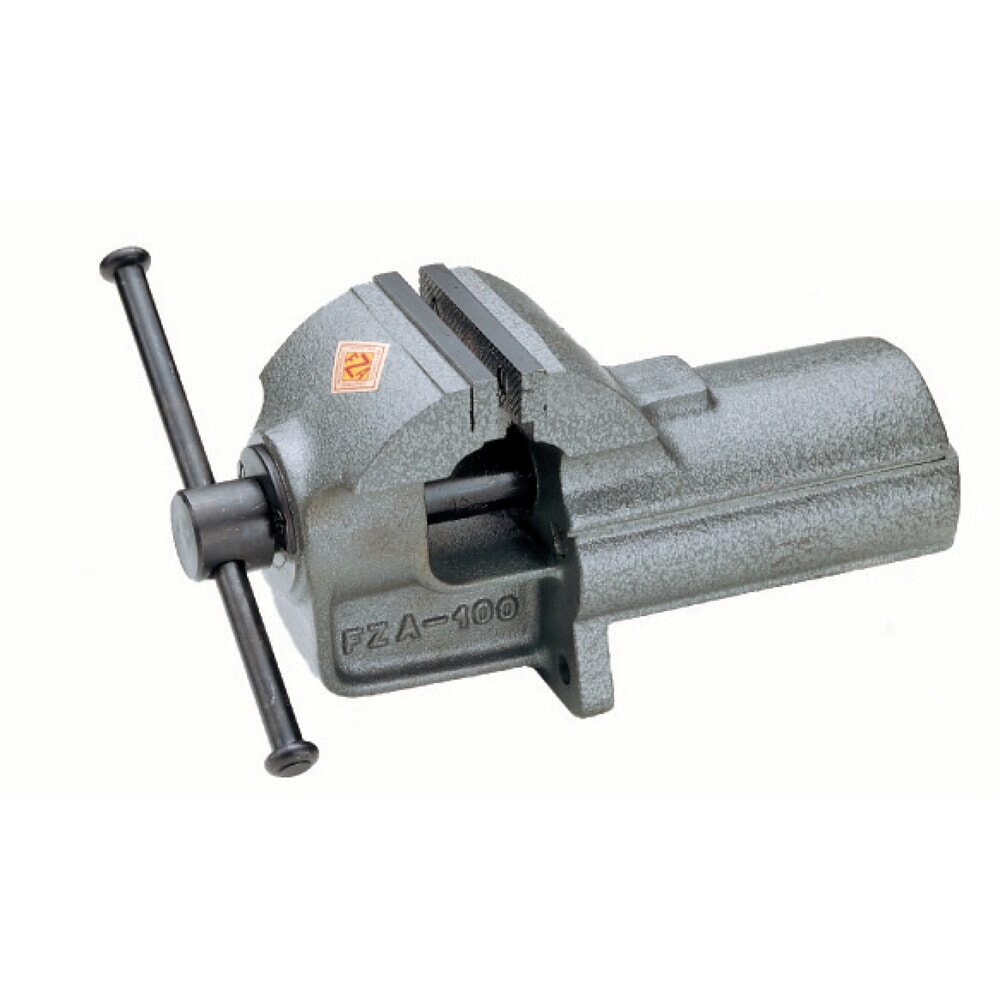 Product afbeelding: LOKOMA Parallelle bankschroef, opent naar achteren, spanwijdte 100 mm