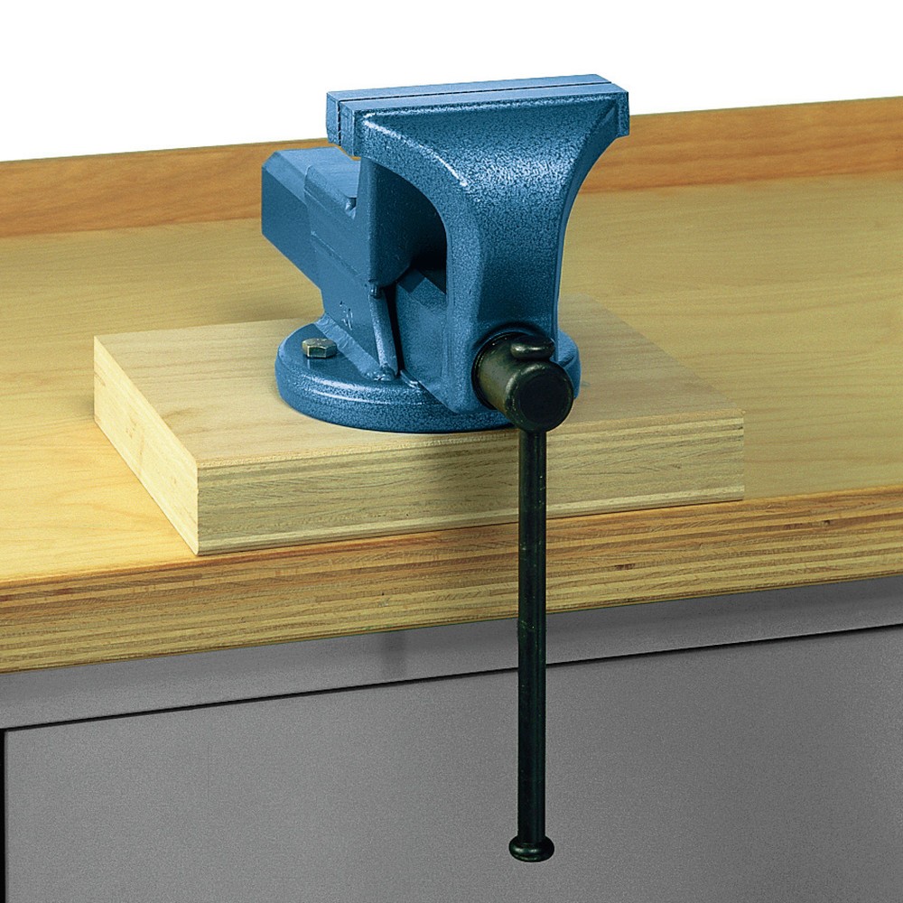 Product afbeelding: LOKOMA Parallelle bankschroef, opent naar voren, spanwijdte 125 mm
