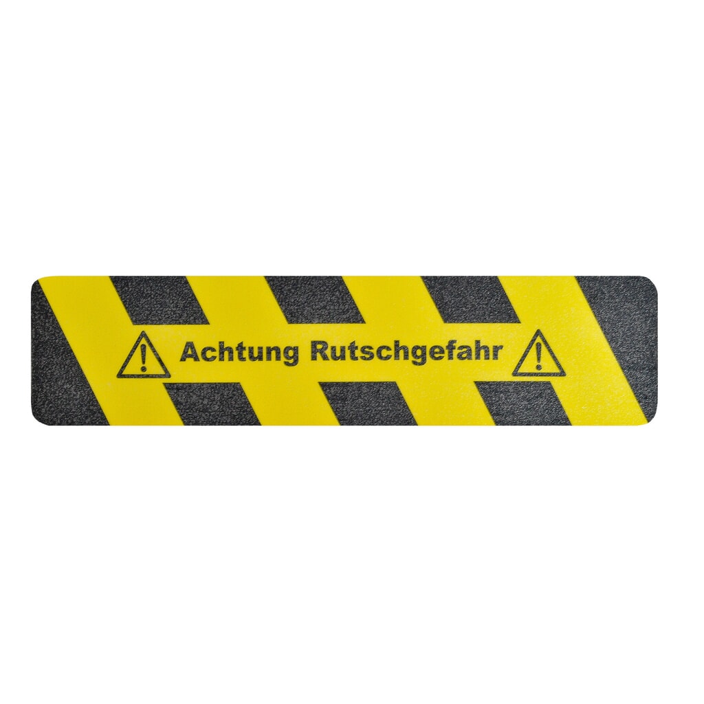 Product afbeelding: m2-antisliplaag™ “Opgelet slipgevaar”, lxb 610 x 150 mm