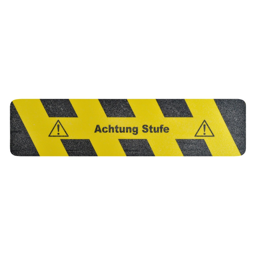 Productafbeelding nr. 1: m2-antisliplaag™ “Let op trede”, lxb 610 x 150 mm