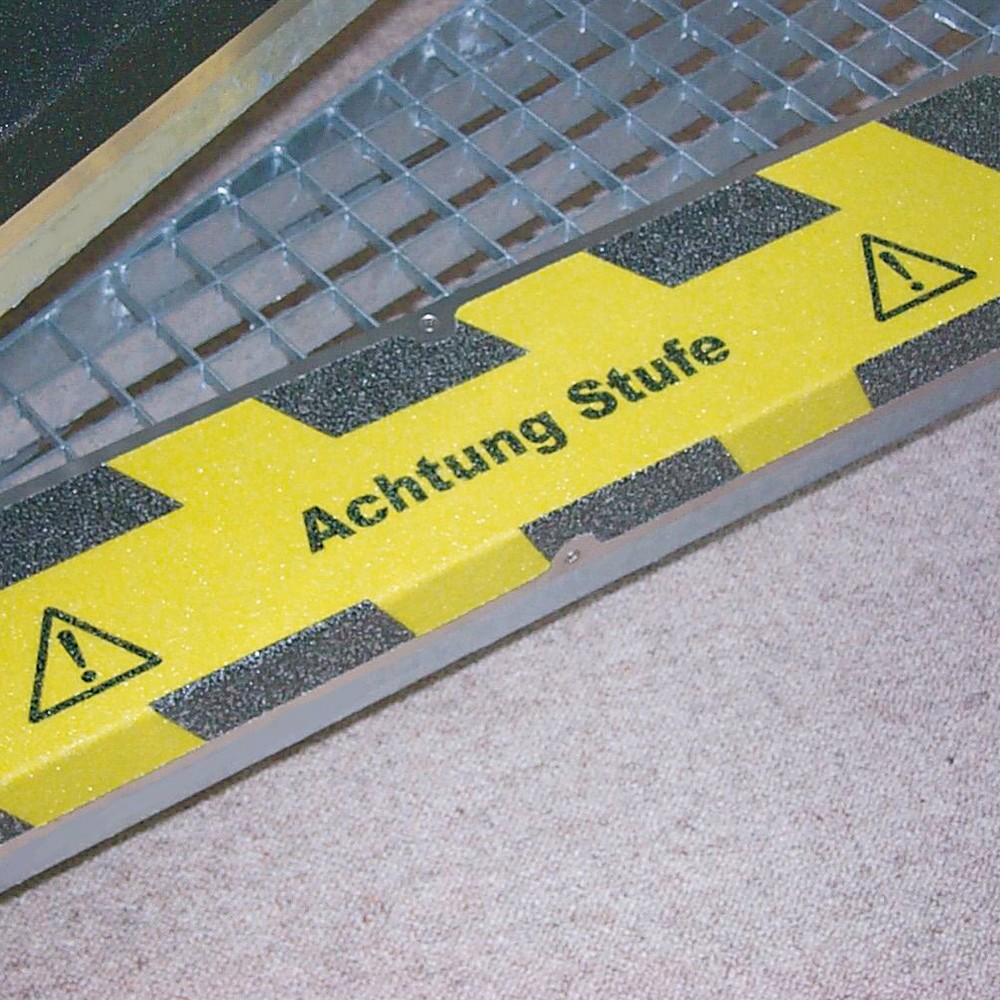Productafbeelding nr. 2: m2-antisliplaag™ “Let op trede”, lxb 610 x 150 mm