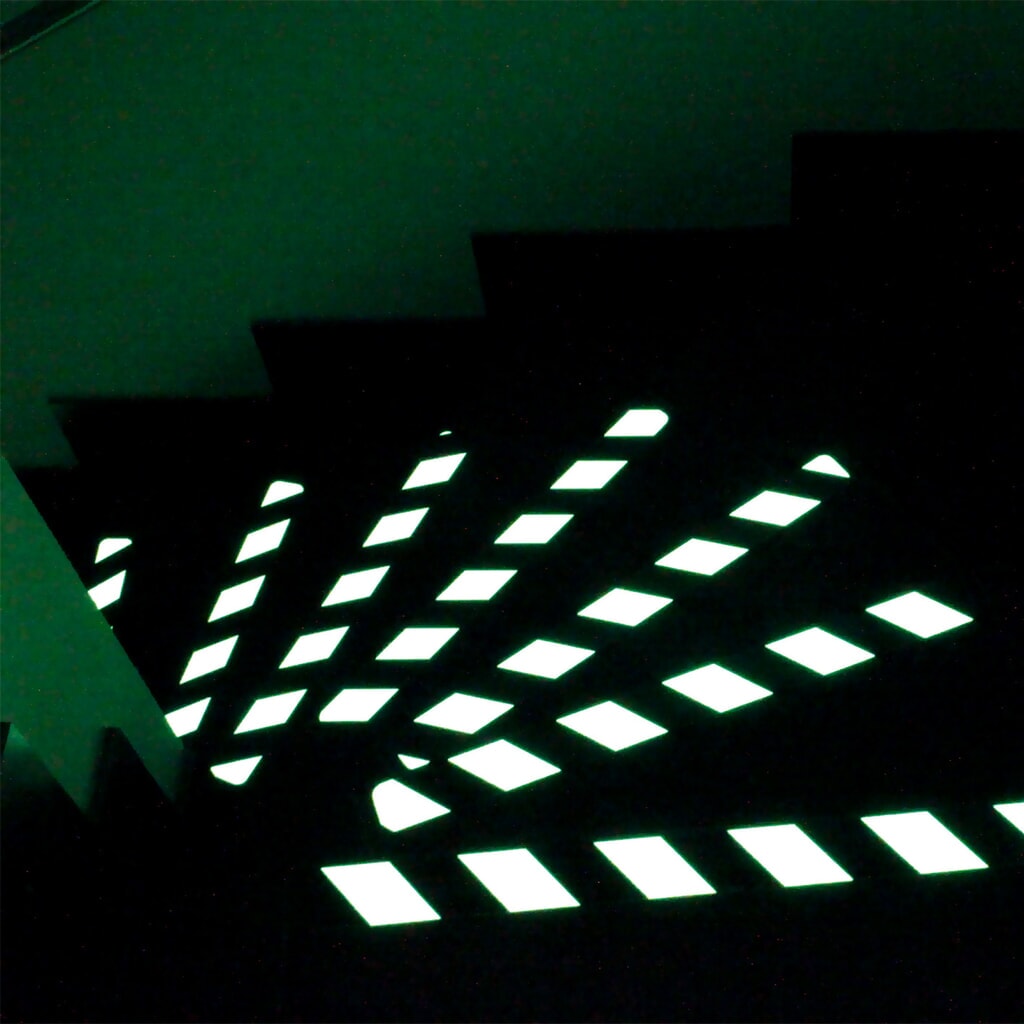 Productafbeelding nr. 3: m2-antisliplaag™ fluorescerend-zwart, rol, lxb 6 m x 25 mm