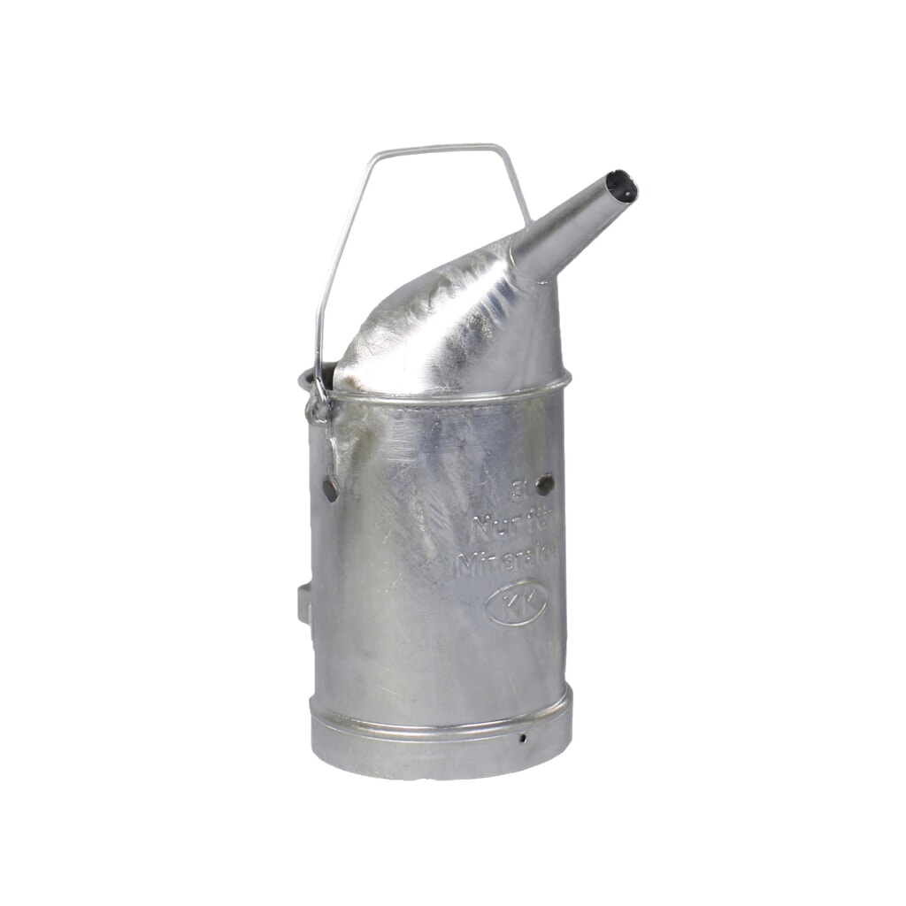 RENNER Meetkan thermisch verzinkt, volume 5 liter Product afbeelding: RENNER Meetkan thermisch verzinkt, volume 5 liter