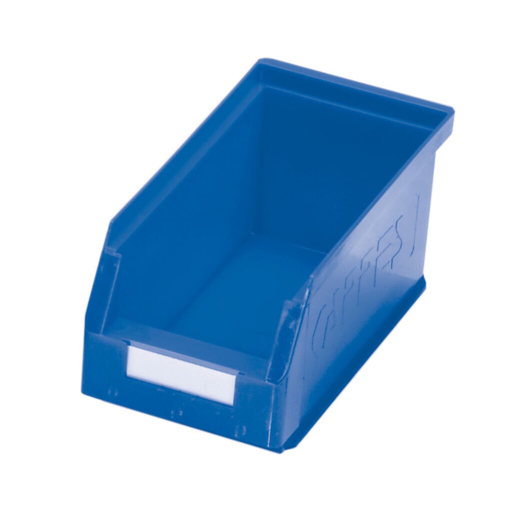 Product afbeelding: Kool RasterPlan® bak, hxbxd 130 x 140 x 230 mm, gentiaanblauw