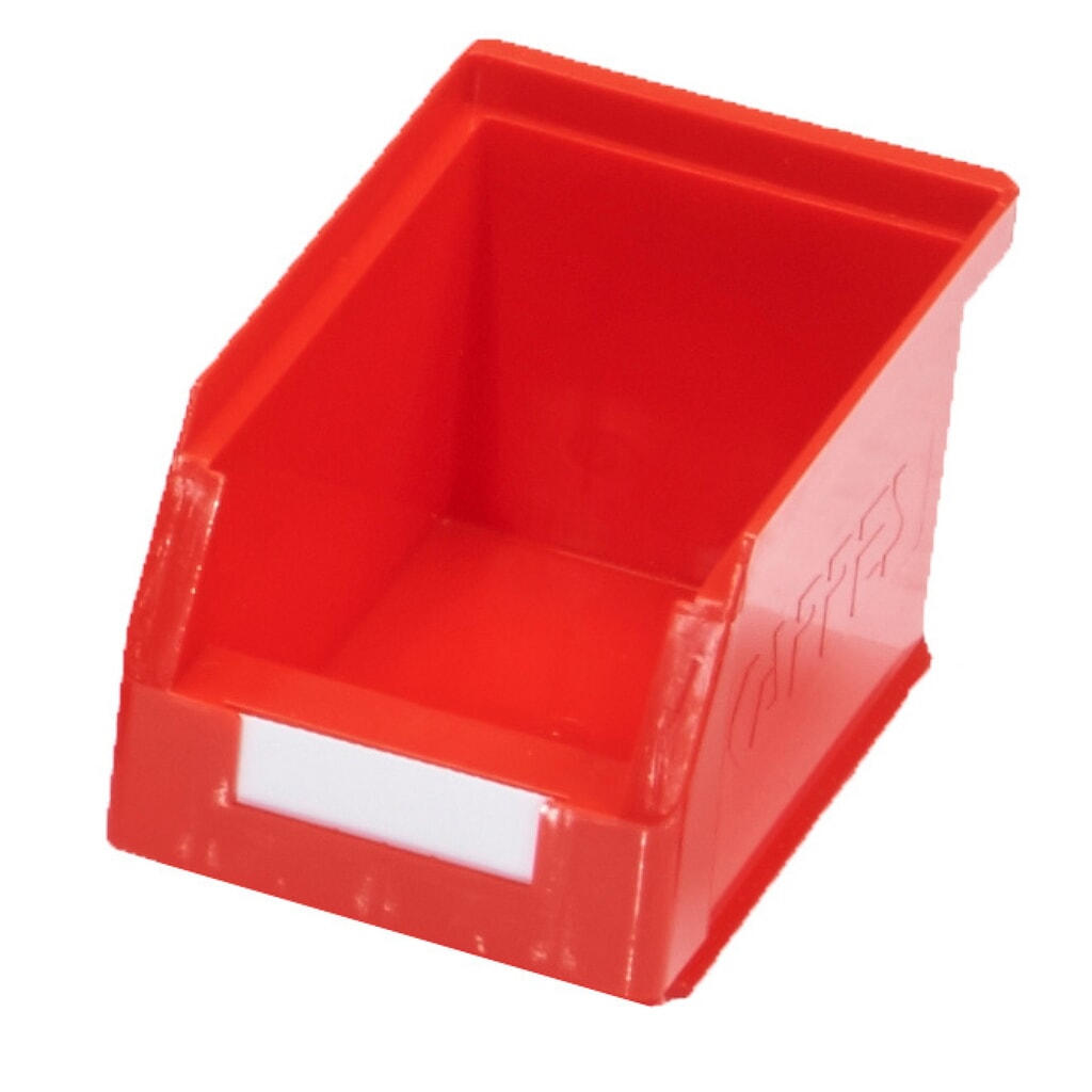Kool RasterPlan® bak, hxbxd 130 x 140 x 230 mm, rood Product afbeelding: Kool RasterPlan® bak, hxbxd 130 x 140 x 230 mm, rood