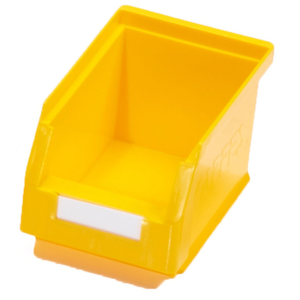Kool RasterPlan® bak, hxbxd 130 x 140 x 230 mm, geel Product afbeelding: Kool RasterPlan® bak, hxbxd 130 x 140 x 230 mm, geel