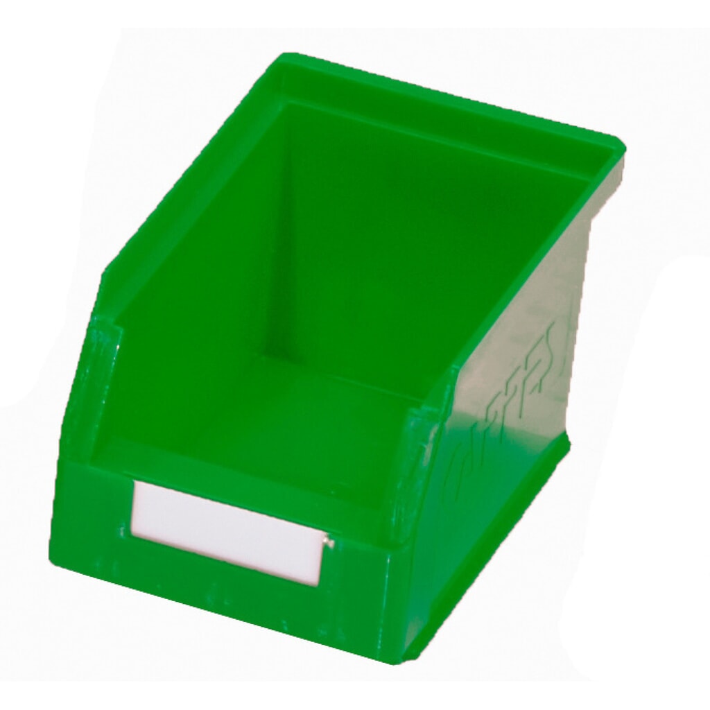 Kool RasterPlan® bak, hxbxd 130 x 140 x 230 mm, groen Product afbeelding: Kool RasterPlan® bak, hxbxd 130 x 140 x 230 mm, groen