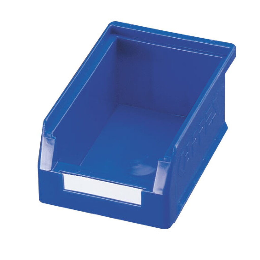 Kool RasterPlan® bak, hxbxd 75 x 105 x 160 mm, gentiaanblauw Product afbeelding: Kool RasterPlan® bak, hxbxd 75 x 105 x 160 mm, gentiaanblauw