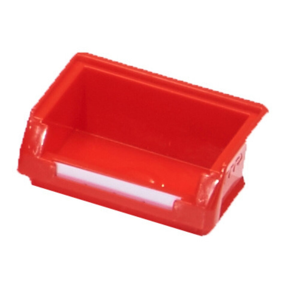 Kool RasterPlan® bak, hxbxd 45 x 105 x 85 mm, rood Product afbeelding: Kool RasterPlan® bak, hxbxd 45 x 105 x 85 mm, rood