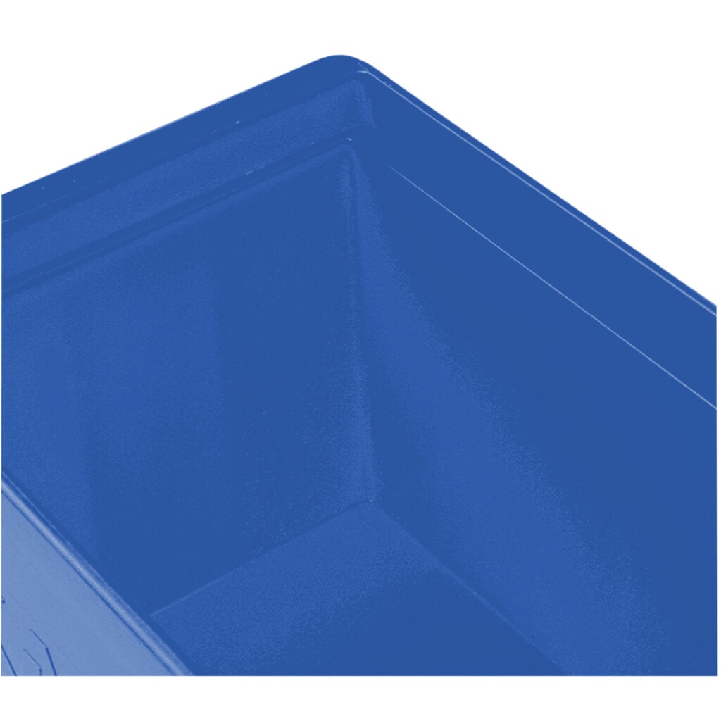 Kool RasterPlan® bak, hxbxd 45 x 105 x 85 mm, gentiaanblauw Productafbeelding nr. 5: Kool RasterPlan® bak, hxbxd 45 x 105 x 85 mm, gentiaanblauw