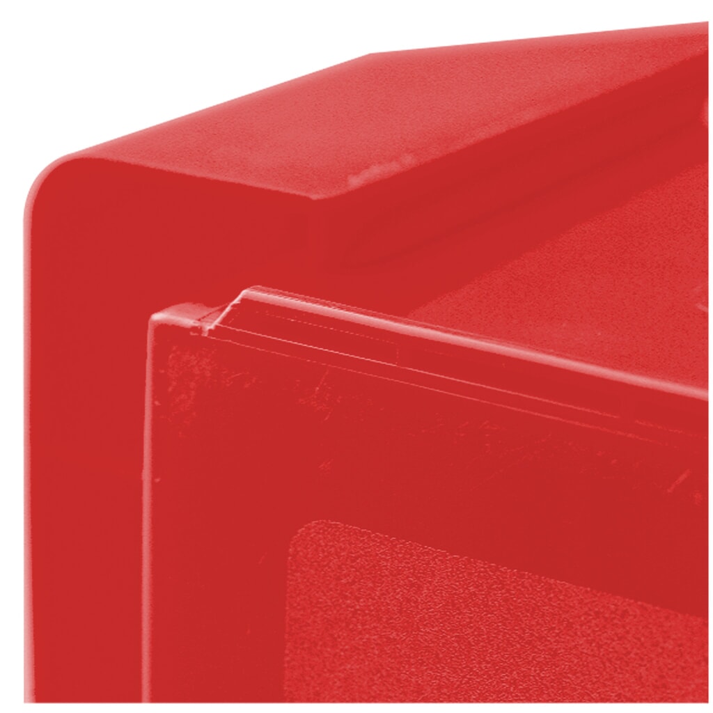 Kool RasterPlan® bak, hxbxd 45 x 105 x 85 mm, rood Productafbeelding nr. 4: Kool RasterPlan® bak, hxbxd 45 x 105 x 85 mm, rood