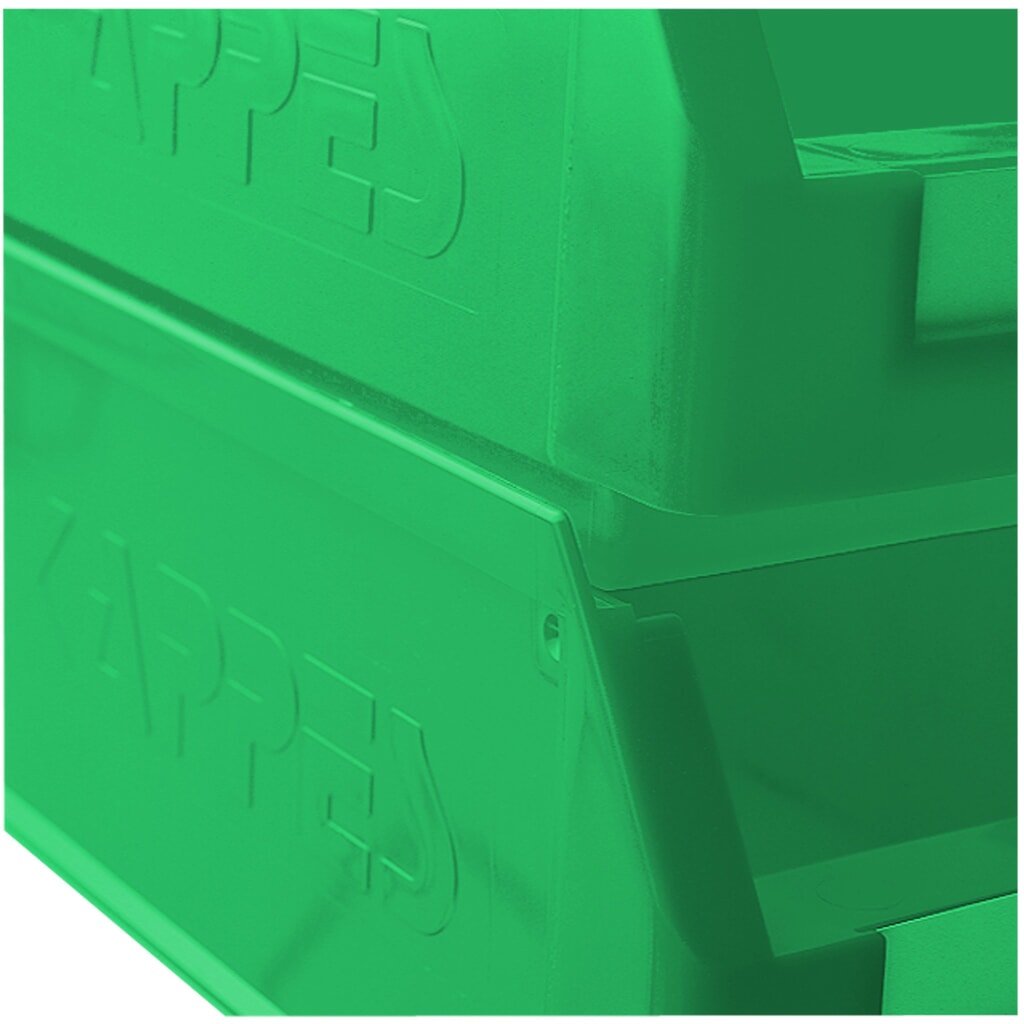 Productafbeelding nr. 3: Kool RasterPlan® bak, hxbxd 130 x 140 x 230 mm, groen