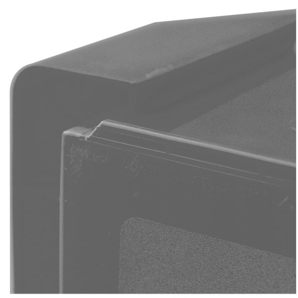 Productafbeelding nr. 3: Kool RasterPlan® bak, hxbxd 45 x 105 x 85 mm, mgrijs