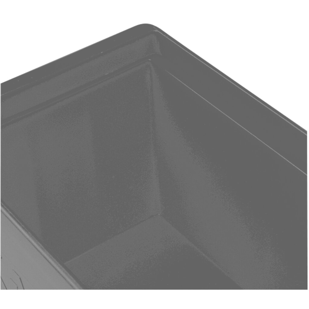 Kool RasterPlan® bak, hxbxd 45 x 105 x 85 mm, mgrijs Productafbeelding nr. 4: Kool RasterPlan® bak, hxbxd 45 x 105 x 85 mm, mgrijs