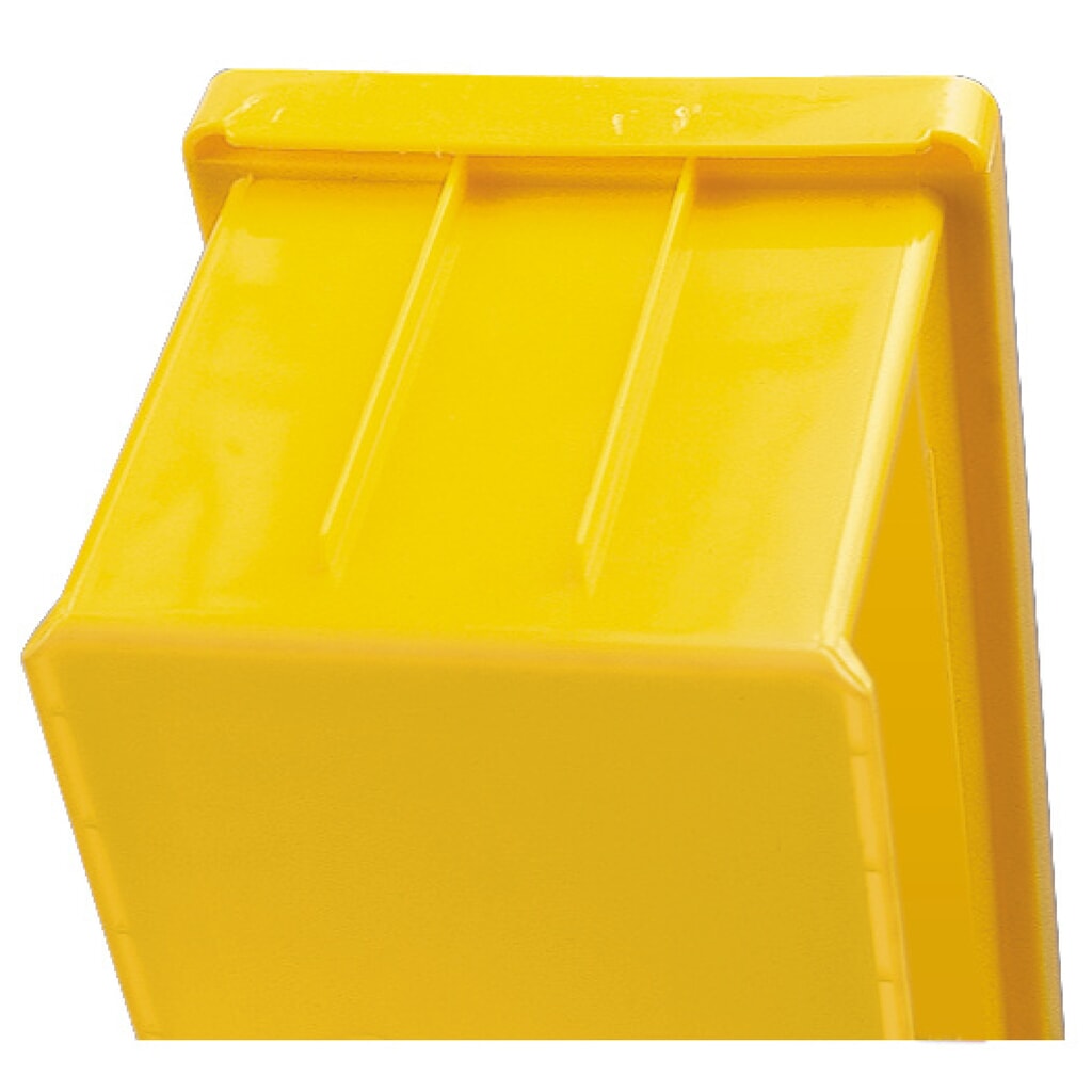 Magazijnbakken RasterPlan, hxbxd 45 x 105 x 85 mm, geel Productafbeelding nr. 4: Magazijnbakken RasterPlan, hxbxd 45 x 105 x 85 mm, geel