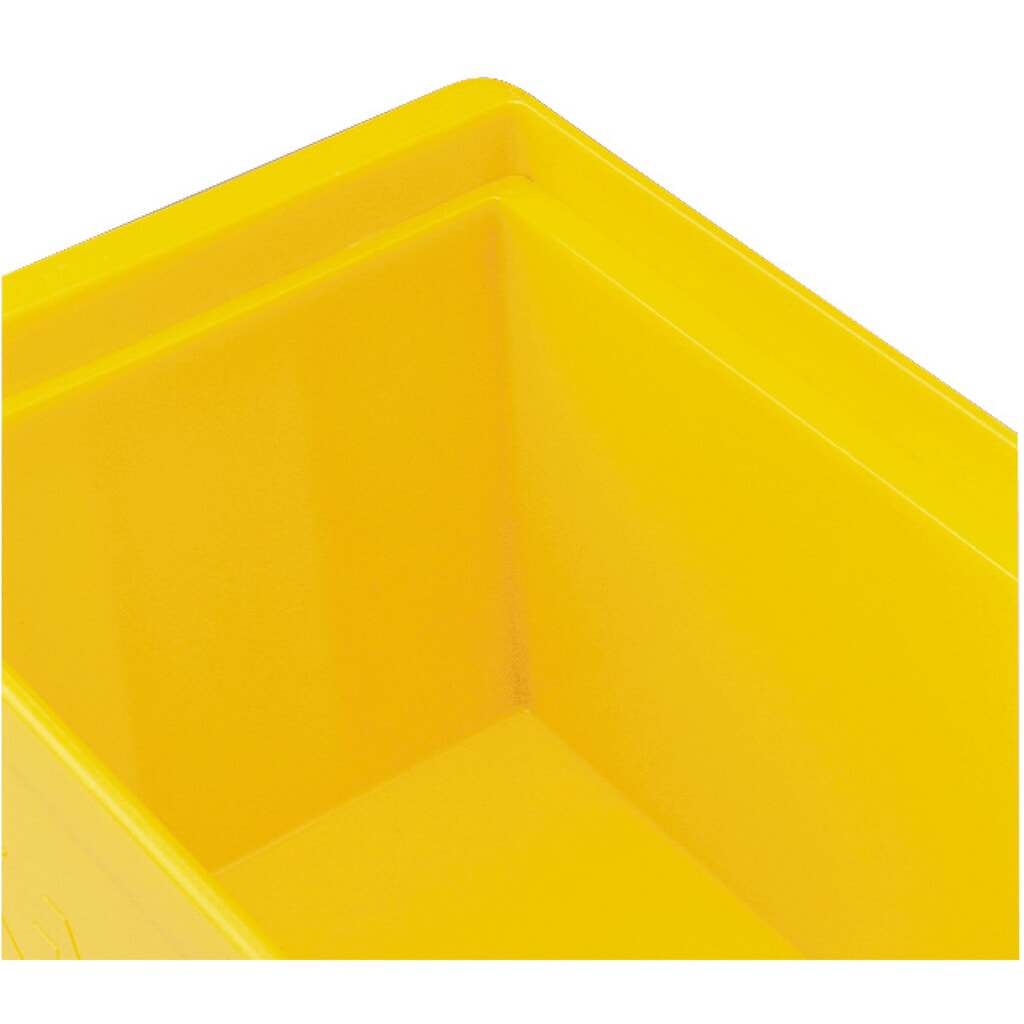 Magazijnbakken RasterPlan, hxbxd 45 x 105 x 85 mm, geel Productafbeelding nr. 5: Magazijnbakken RasterPlan, hxbxd 45 x 105 x 85 mm, geel