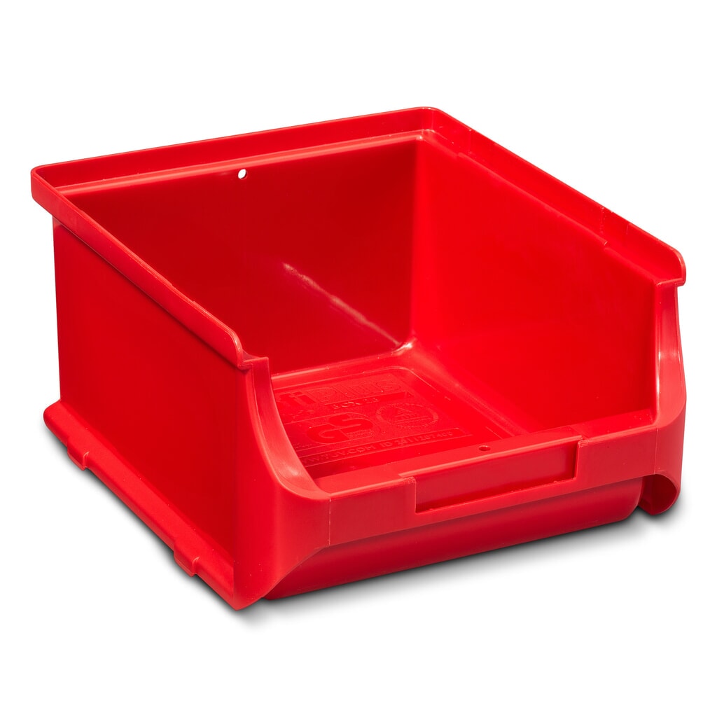 Allit bak, hxbxd 82 x 137 x 160 mm, rood Product afbeelding: Allit bak, hxbxd 82 x 137 x 160 mm, rood