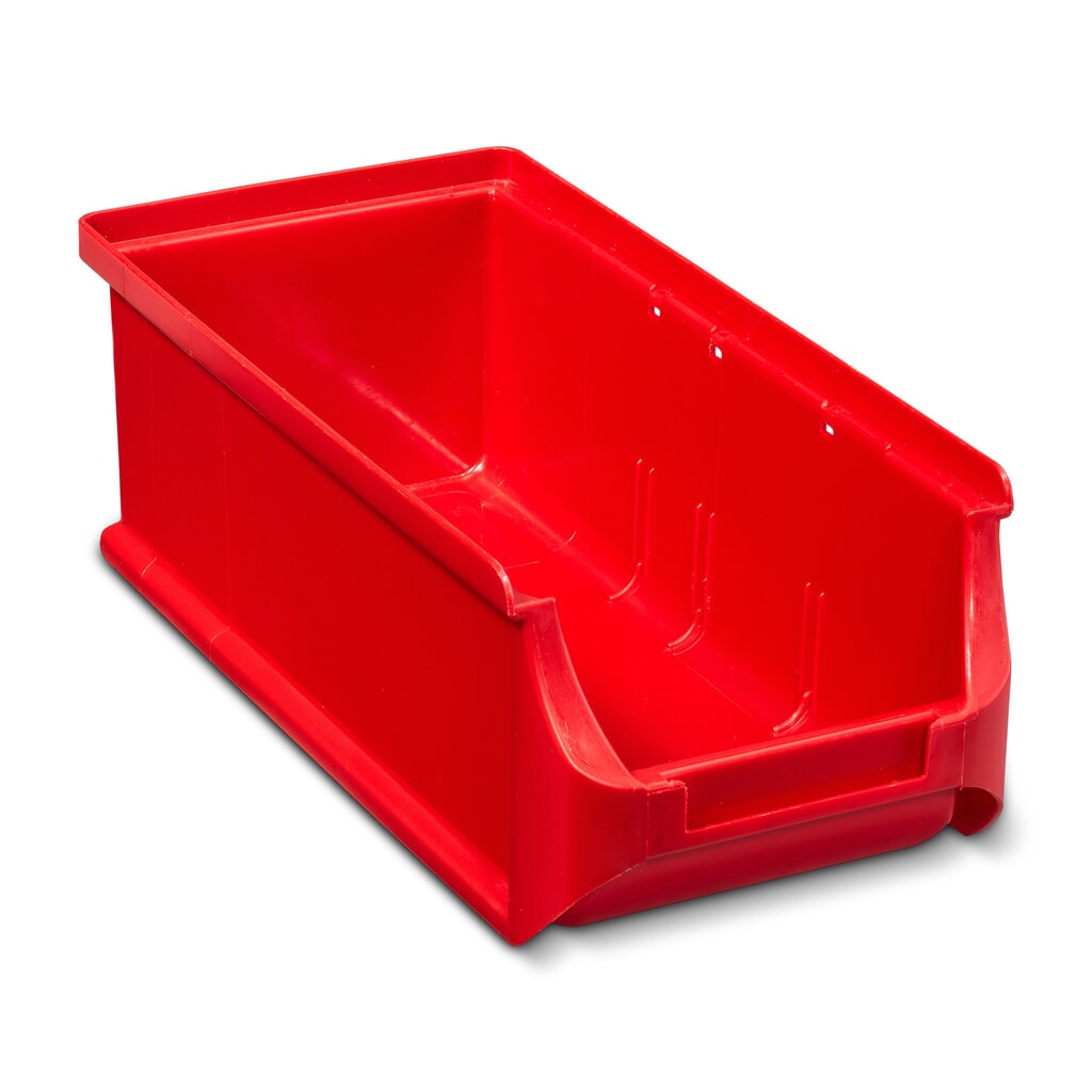 Allit bak, hxbxd 75 x 102 x 215 mm, rood Product afbeelding: Allit bak, hxbxd 75 x 102 x 215 mm, rood