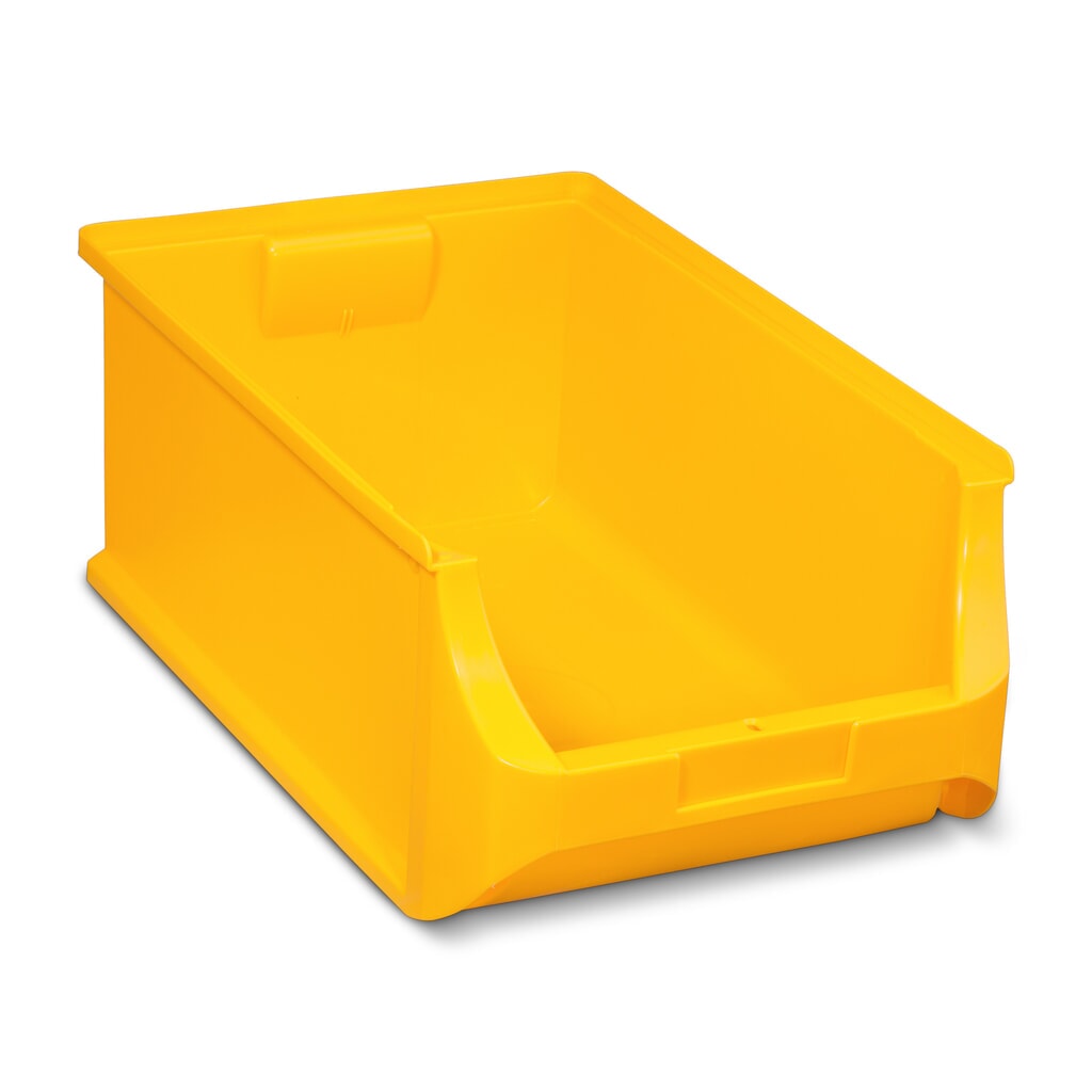 Allit bak, hxbxd 200 x 310 x 500 mm, geel Product afbeelding: Allit bak, hxbxd 200 x 310 x 500 mm, geel