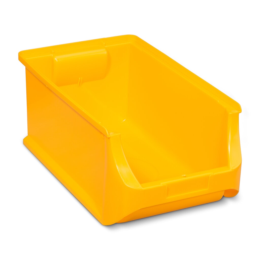 Allit bak, hxbxd 150 x 205 x 355 mm, geel Product afbeelding: Allit bak, hxbxd 150 x 205 x 355 mm, geel