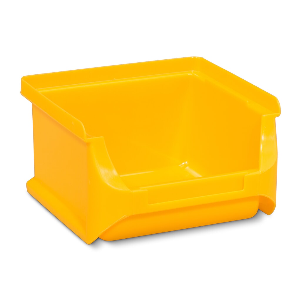 Allit bak, hxbxd 60 x 102 x 100 mm, geel Product afbeelding: Allit bak, hxbxd 60 x 102 x 100 mm, geel