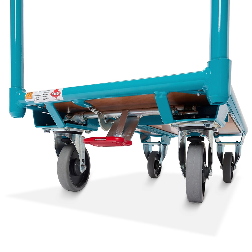 Magazijnwagen Ameise®, capaciteit 200 kg, laadvlak bxd 450 x 850 mm Productafbeelding nr. 2: Magazijnwagen Ameise®, capaciteit 200 kg, laadvlak bxd 450 x 850 mm