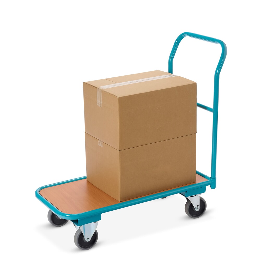 Productafbeelding nr. 9: Magazijnwagen Ameise®, capaciteit 200 kg, laadvlak bxd 450 x 850 mm