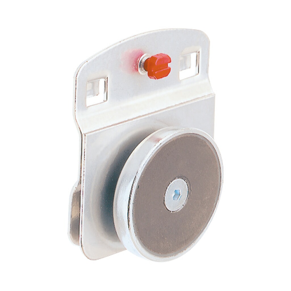 Magneethouder voor geperforeerde platen, Ø 40 mm Product afbeelding: Magneethouder voor geperforeerde platen, Ø 40 mm