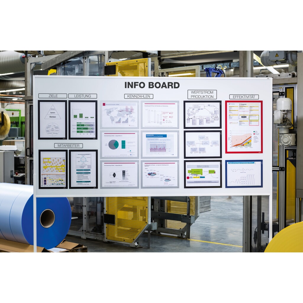 Productafbeelding nr. 1: Magnetisch frame DURABLE DURAFRAME®, DIN A4, zwart