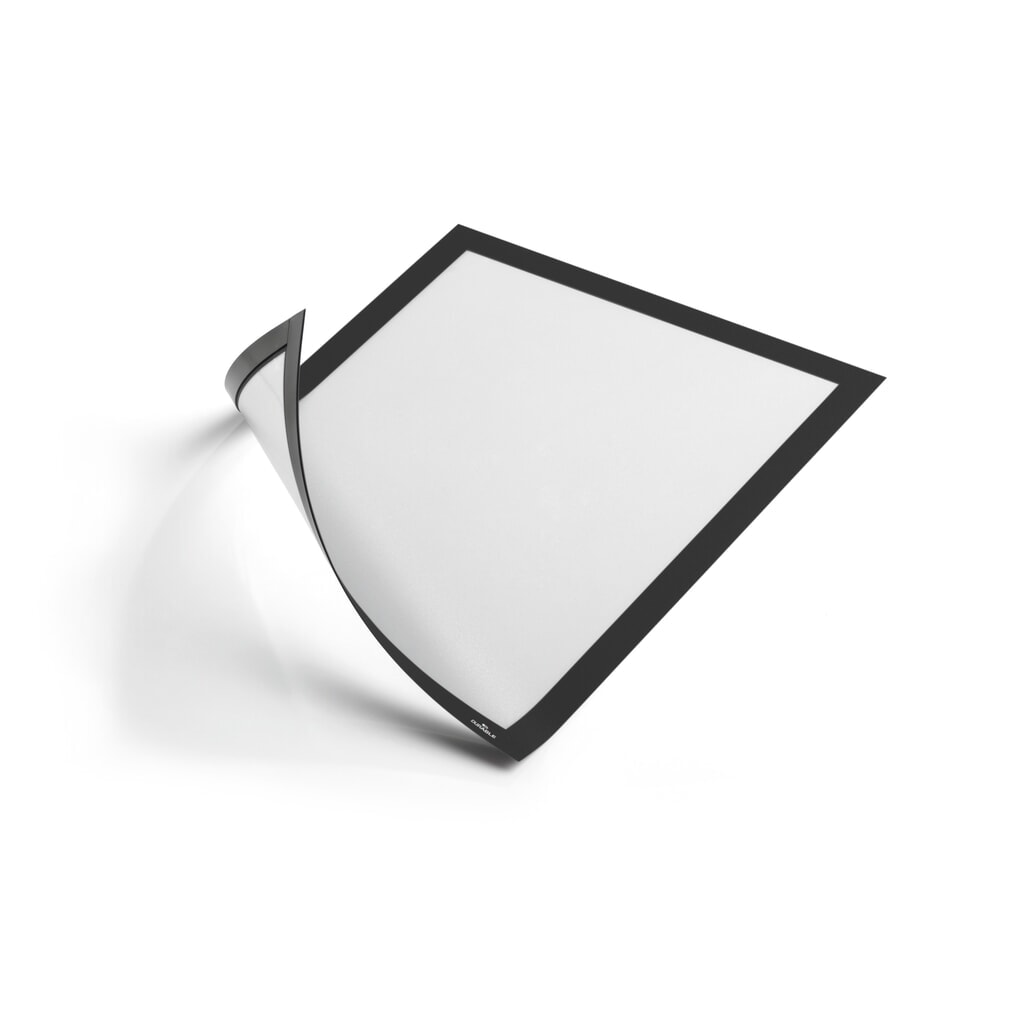 Magnetisch frame DURABLE DURAFRAME®, DIN A4, zwart Productafbeelding nr. 4: Magnetisch frame DURABLE DURAFRAME®, DIN A4, zwart