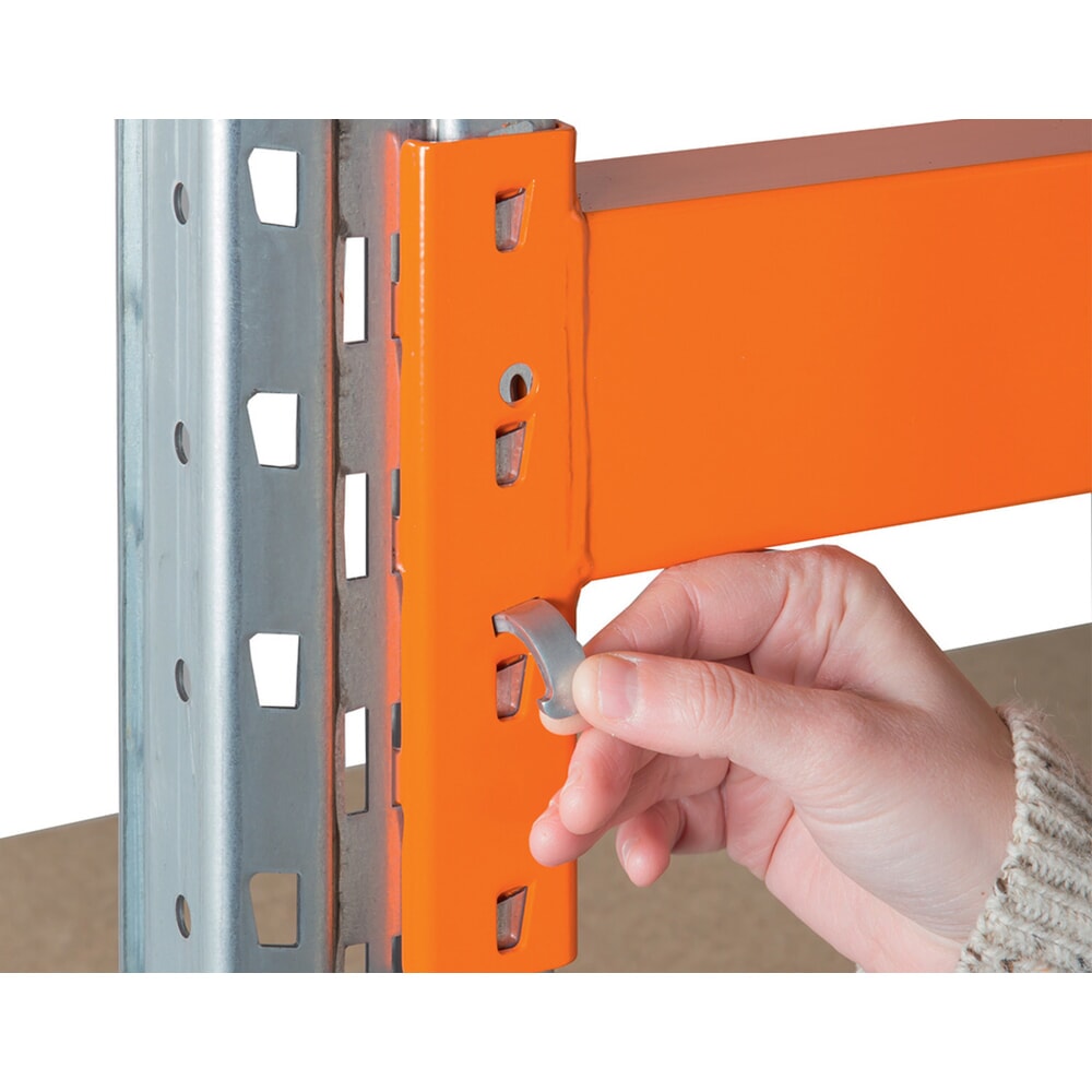 Productafbeelding nr. 4: Hybride rek ManOrga, grootvak- en palletrek, basiselement, hxbxd 3.000 x 1.825 x 1.100 mm