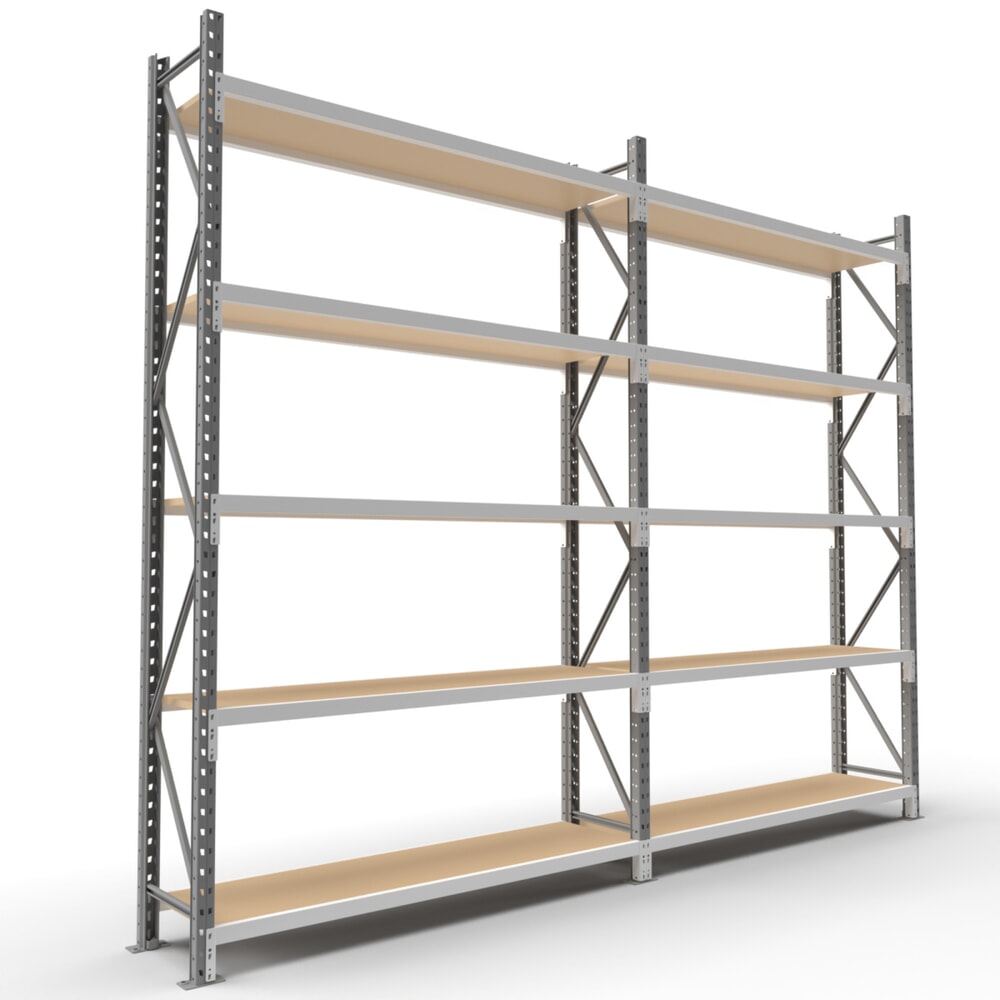 Productafbeelding nr. 9: ManOrga Grootvakrek, met spaanplaten, AF, H x B x D 3.000 x 1.800 x 600 mm