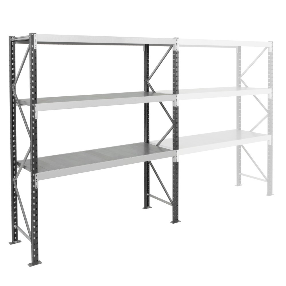 Productafbeelding nr. 6: ManOrga Grootvakrek, met staalpanelen, GF, H x B x D 2.000 x 1.800 x 600 mm