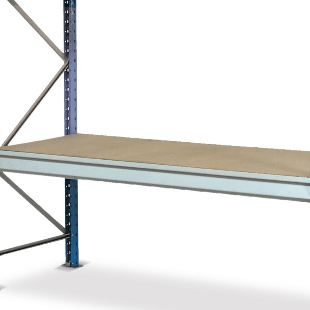Product afbeelding: ManOrga Legbord voor grootvakrek met spaanplaten, vaklast tot 880 kg, B x D 1.800 x 600 mm