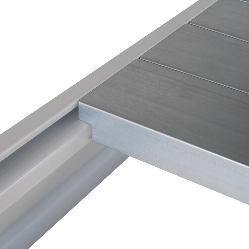 Product afbeelding: ManOrga Legbord voor grootvakrek, met staalpanelen, B x D 1.800 x 600 mm