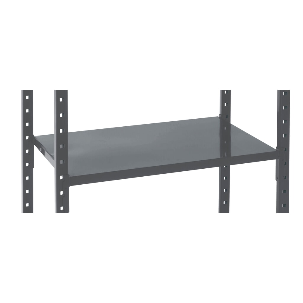 ManOrga Legbordrek, AF, met staalpanelen, vaklast 500 kg, H x B x D 2.500 x 1.010 x 500 mm Productafbeelding nr. 2: ManOrga Legbordrek, AF, met staalpanelen, vaklast 500 kg, H x B x D 2.500 x 1.010 x 500 mm