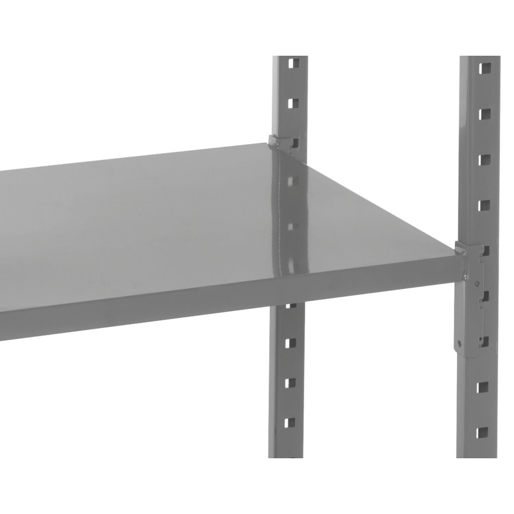Productafbeelding nr. 5: ManOrga Legbordrek, AF, met staalpanelen, vaklast 500 kg, H x B x D 2.500 x 1.010 x 500 mm