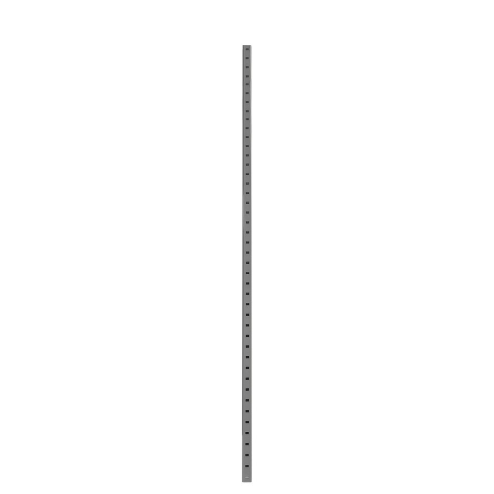 Productafbeelding nr. 6: Legbordrek ManOrga, grafietgrijs / lichtgrijs, met 5 legborden van spaanplaat, vaklast 71 kg, hxbxd 2.000 x 1.540 x 300 mm