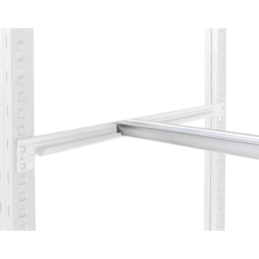 Productafbeelding nr. 5: ManOrga Legbordrek, AF, met staalpanelen als legborden, vaklast 350 kg, verzinkt, H x B x D 2.000 x 1.000 x 400 mm