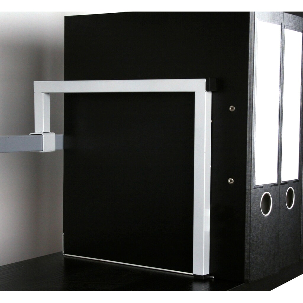Product afbeelding: Mappenhouder voor mappenwagen, zilvergrijs, 2 stuks/VE