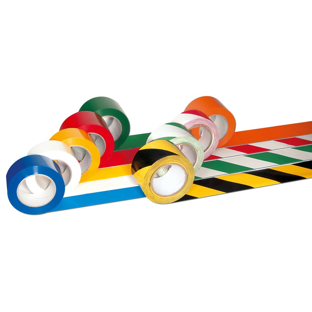 Product afbeelding: Markeerband PROline-tape, zelfklevend, rolbreedte 50 mm, rood