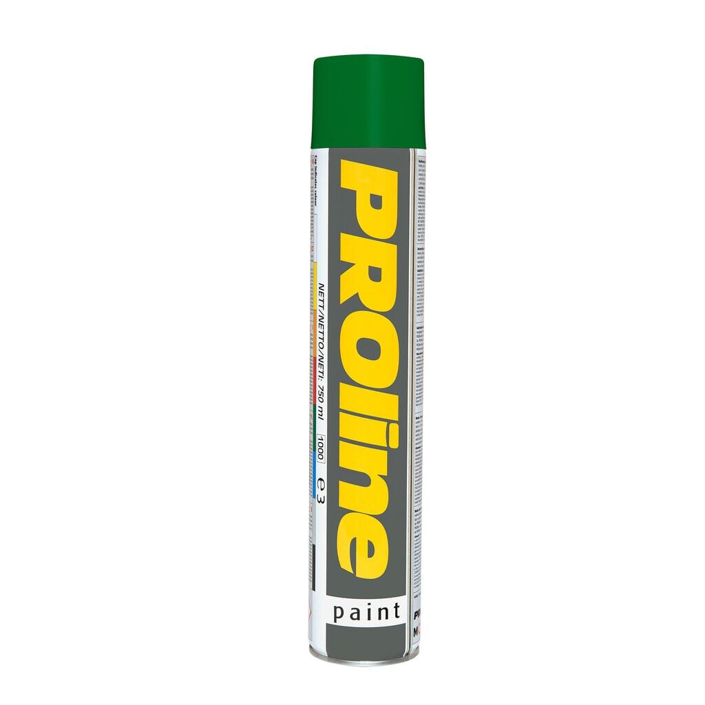 Markeringsverf PROline-paint 0,75 l, 1 stuk, groen Product afbeelding: Markeringsverf PROline-paint 0,75 l, 1 stuk, groen