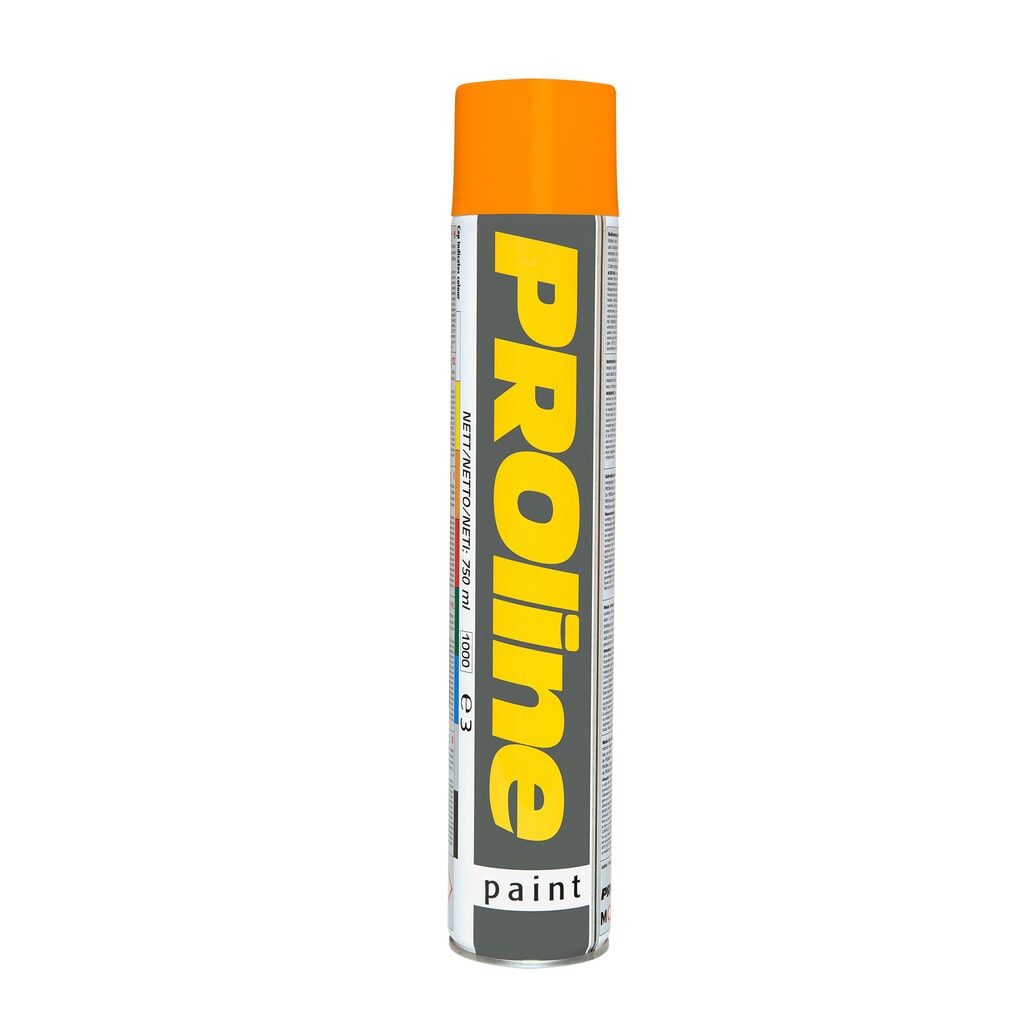 Markeringsverf PROline-paint 0,75 l, 1 stuk, oranje Product afbeelding: Markeringsverf PROline-paint 0,75 l, 1 stuk, oranje