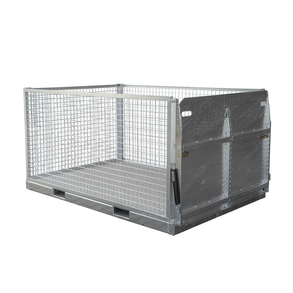 Product afbeelding: Materiaal transport pallet Bauer® MTP 2000, thermisch verzinkt