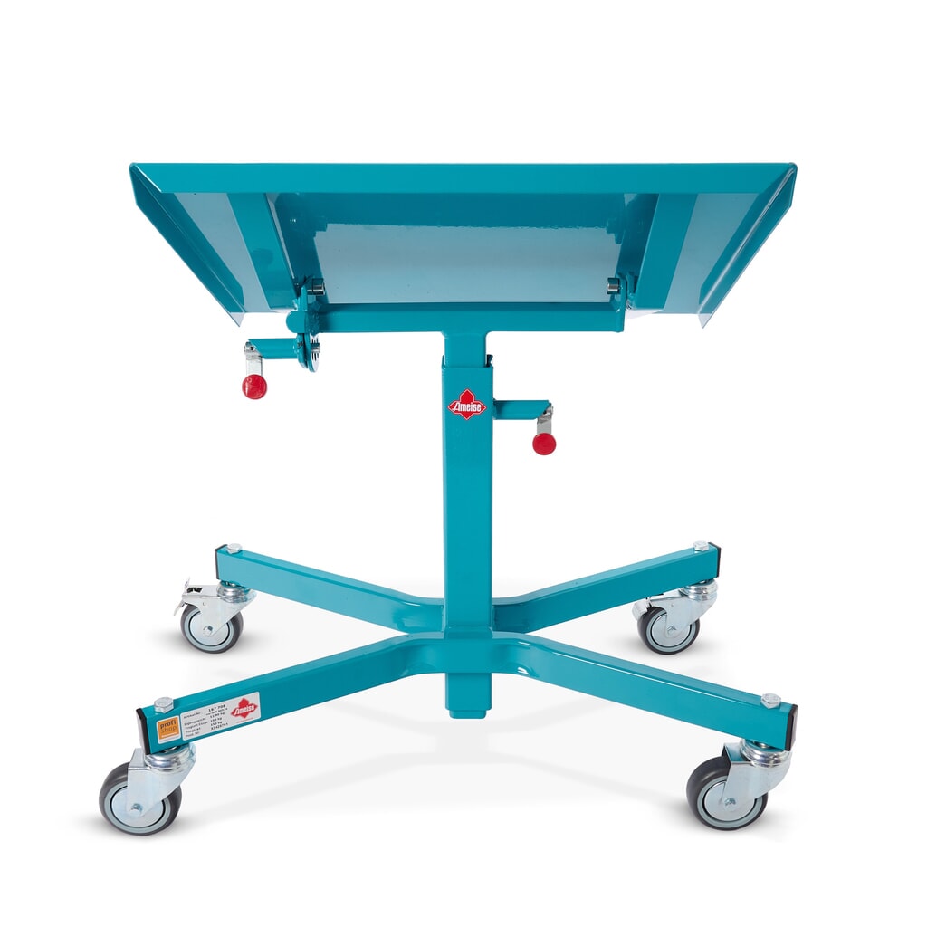 Materiaalstandaard Ameise®, in hoogte verstel- en kantelbaar, kanteling 15° en 30° Productafbeelding nr. 13: Materiaalstandaard Ameise®, in hoogte verstel- en kantelbaar, kanteling 15° en 30°